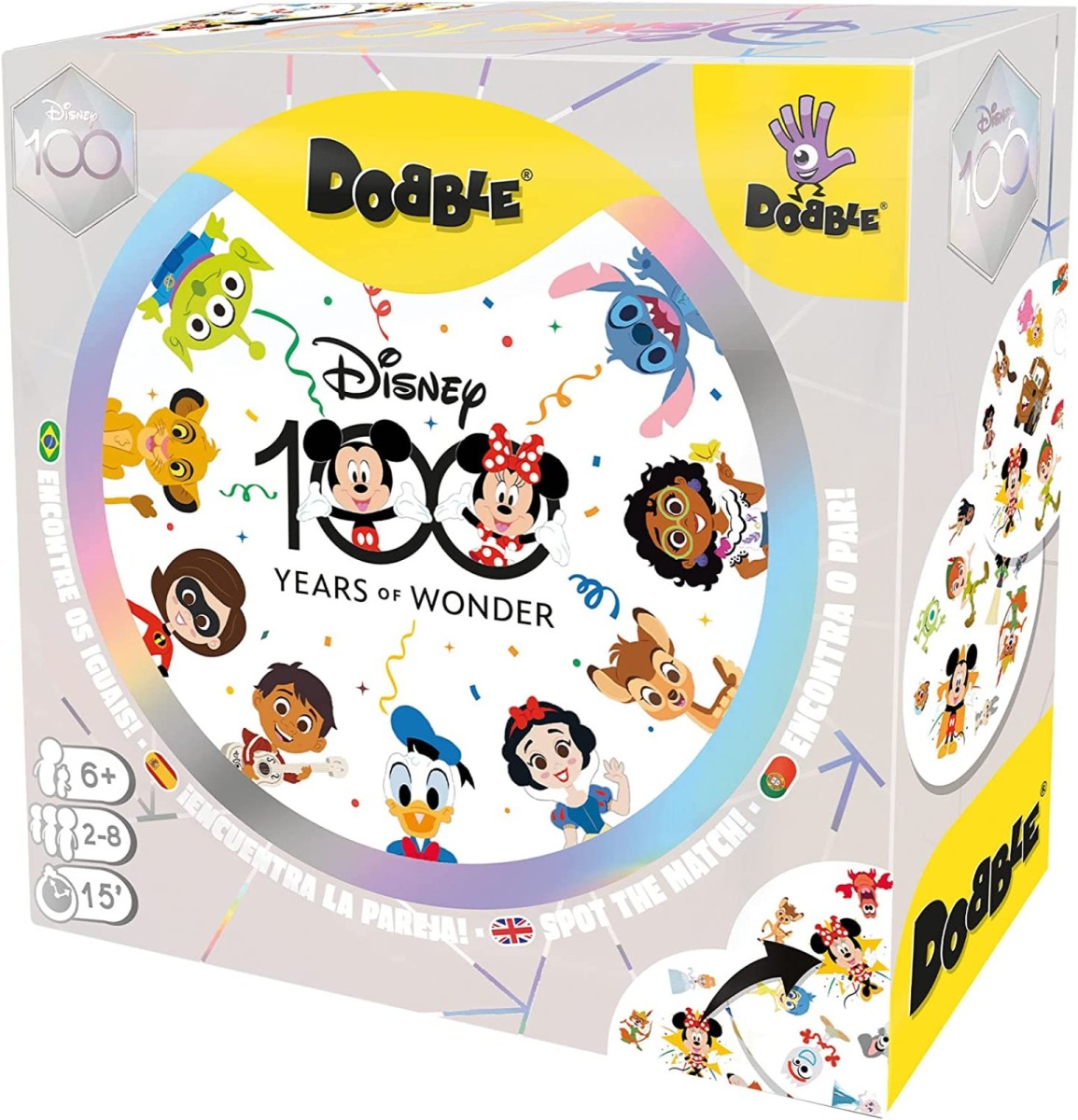 Dobble Disney 100th Anniversary - Plaza Toymaster