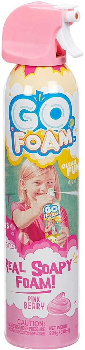 Go Foam Pink Berry 310ml - Plaza Toymaster