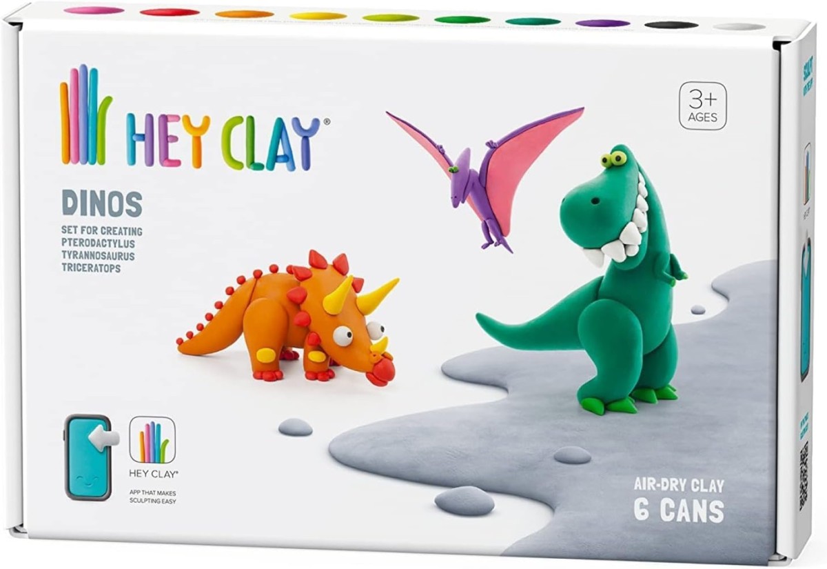 Hey Clay 3 Pack - Animals