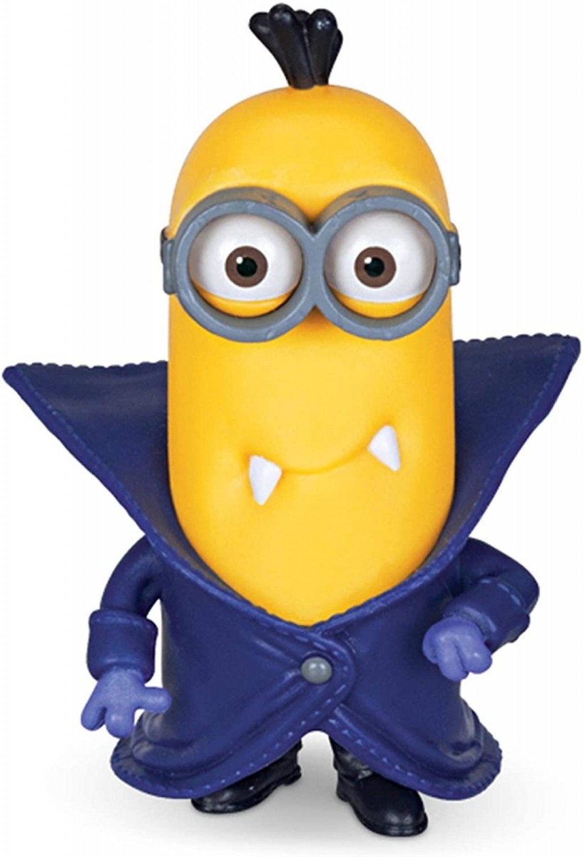 Minions Action Figure - Gone Batty Minion - Plaza Toymaster