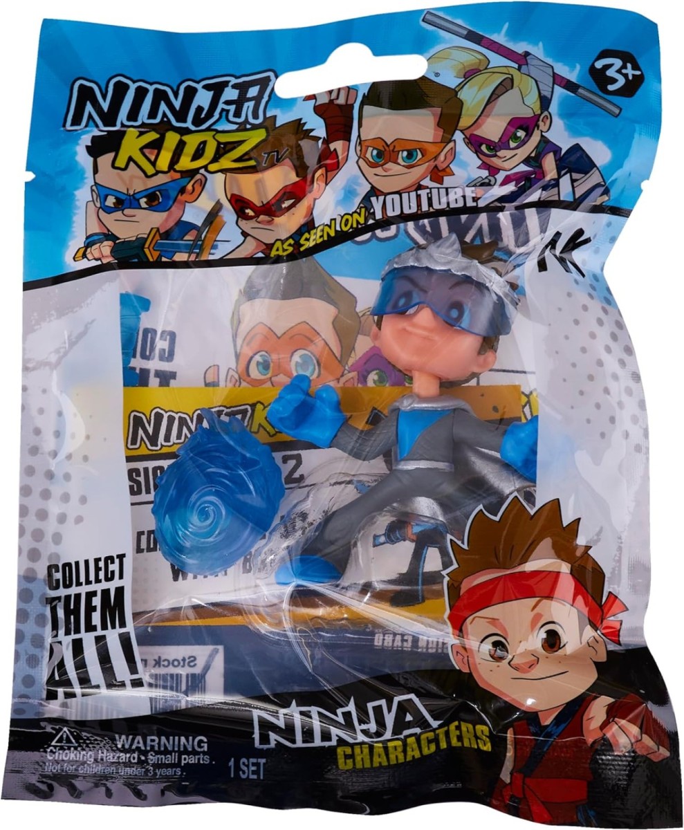 Ninja Kidz Collectable Figure - Plaza Toymaster