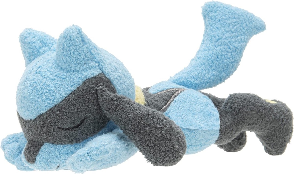 Riolu plush sales pokemon center