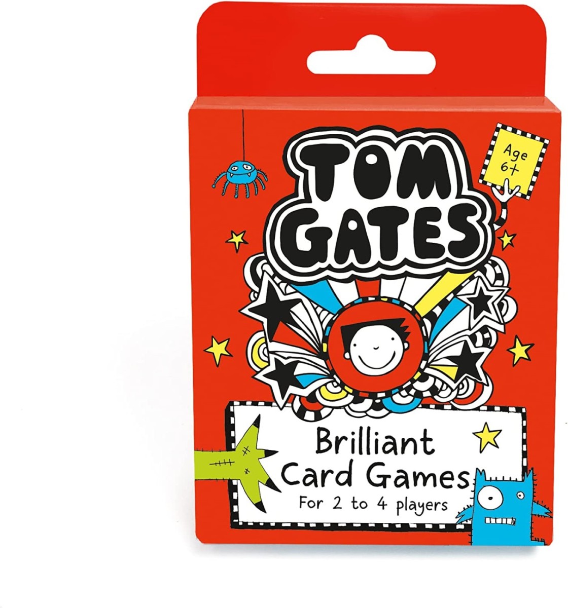 Tom Gates Brilliant Card Game - Plaza Toymaster