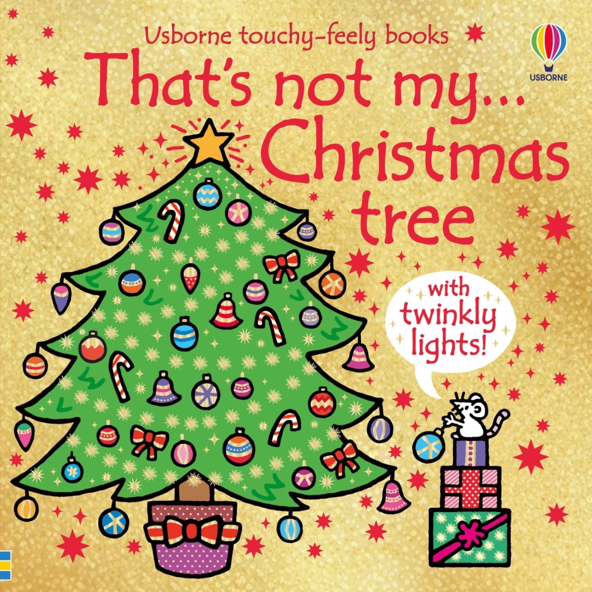 Usborne Thats Not My Christmas Tree Book Plaza Toymaster