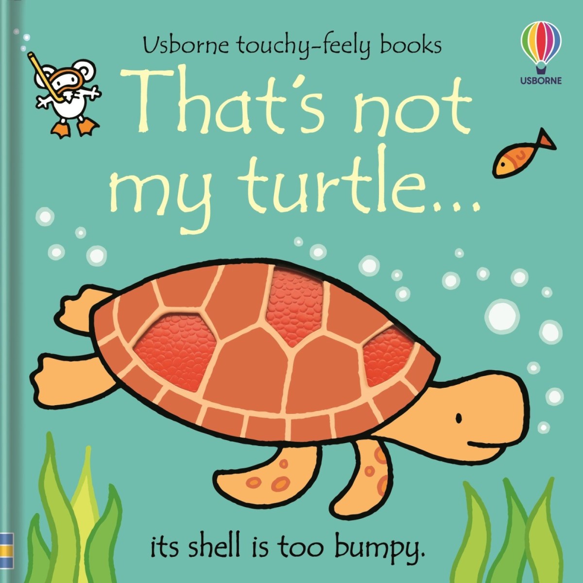 Usborne Thats Not My Turtle Book - Plaza Toymaster