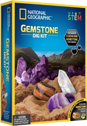 Gemstone dig kit national hot sale geographic