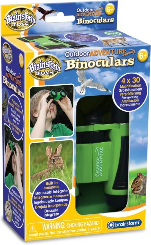 Brainstorm Toys Outdoor Adventure Binoculars Plaza Toymaster