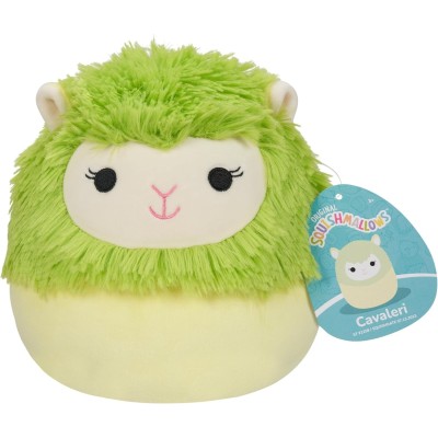 Squishmallows 7.5 - Bren - Green Bigfoot