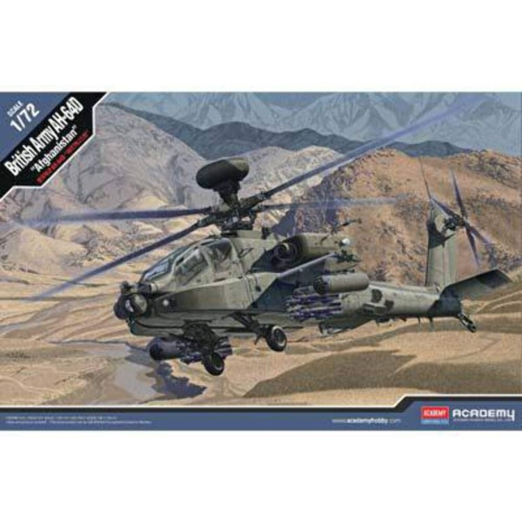 Academy 1:72 AH-64D British Army Apache 