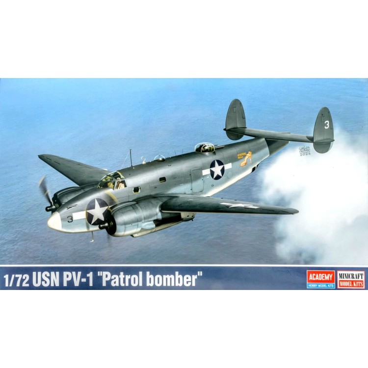 Academy 1:72 USN PV-1 Patrol Bomber