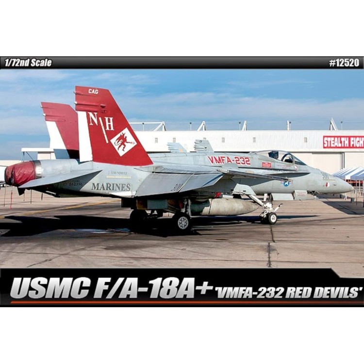 Academy 1:72 F/A-18C Hornet 'Red Devils'