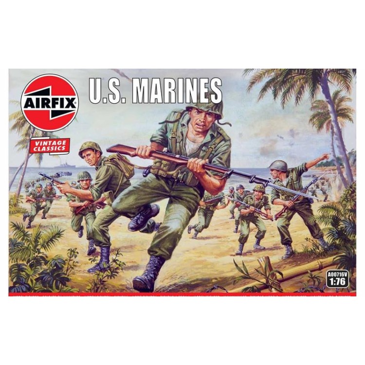 Airfix 1:72 WWII U.S. Marines
