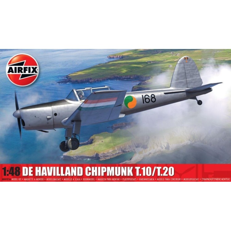 Airfix 1:48 De Havilland Chipmunk T.10 / T.20