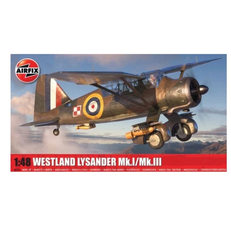 Airfix 1:48 Westland Lysander Mk.I / Mk.III