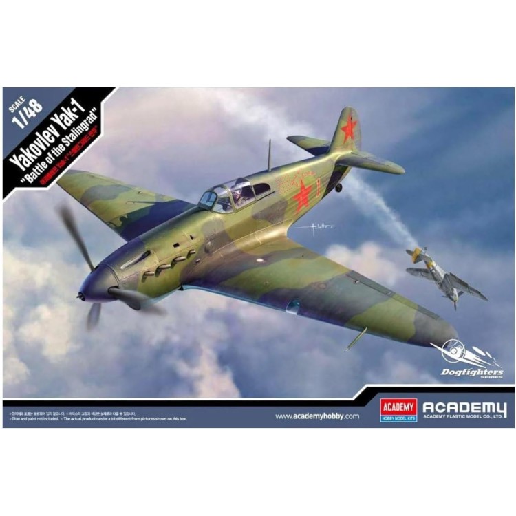 Academy 1:48 Yakovlev Yak-1