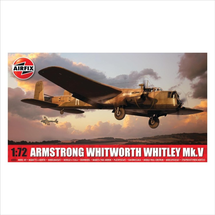 Airfix 1:72 Armstrong Whitworth Whitley Mk.V