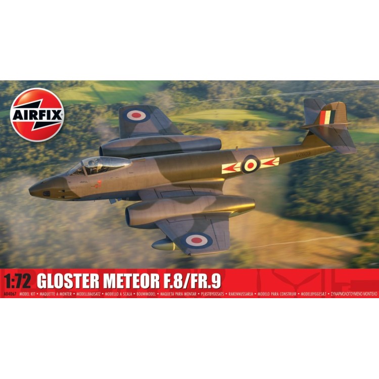 Airfix 1:72 Gloster Meteor F.8 / FR.9