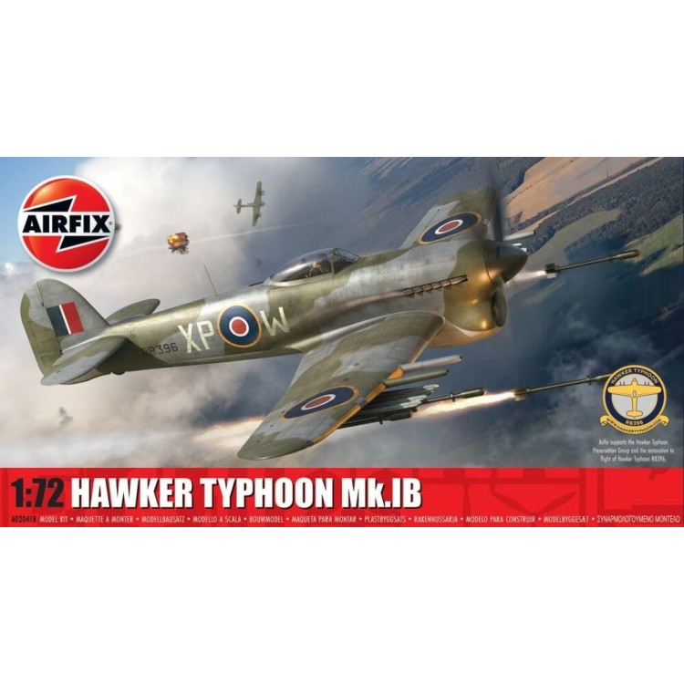 Airfix 1:72 Hawker Typhoon Mk.IB