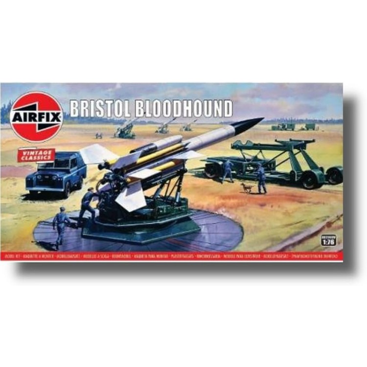 Airfix 1:76 Bristol Bloodhound