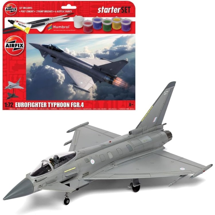 Airfix Starter Set Eurofighter Typhoon FGR.4