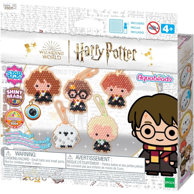 Aquabeads Harry Potter Keychain Kit