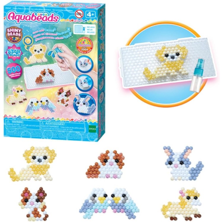 Aquabeads Pretty Pets Craft Kit