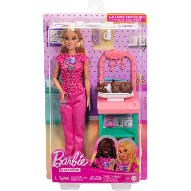 Barbie Baby Doctor Playset