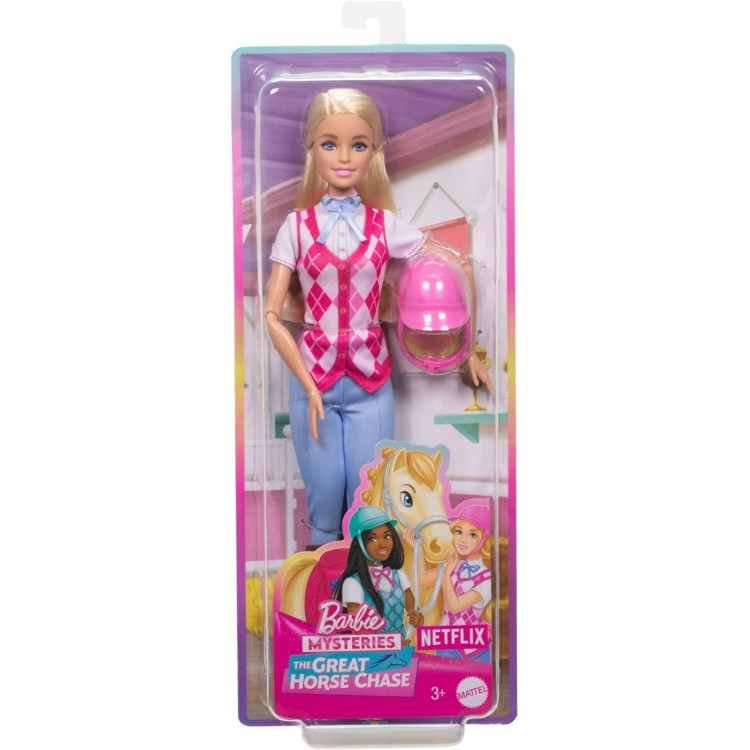 Barbie Malibu Horse Riding Doll