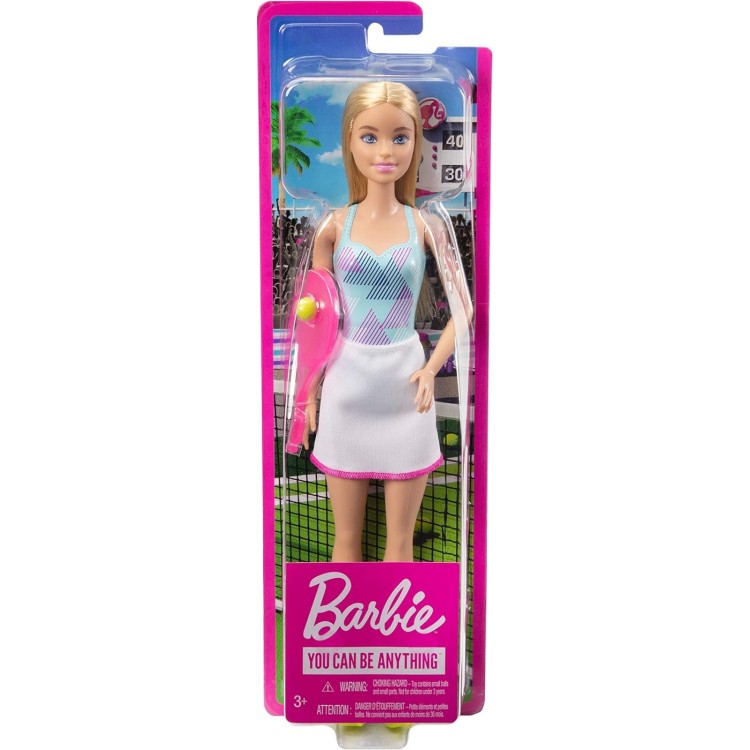 Barbie You Can Be Anything Doll - Tennis Player