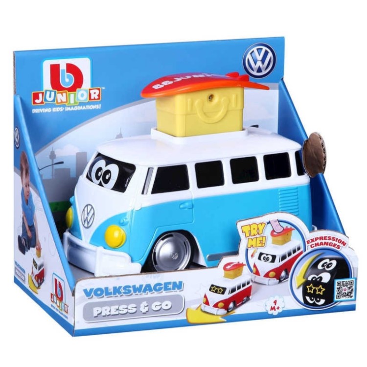 BB Junior Volkswagen Camper Press & Go