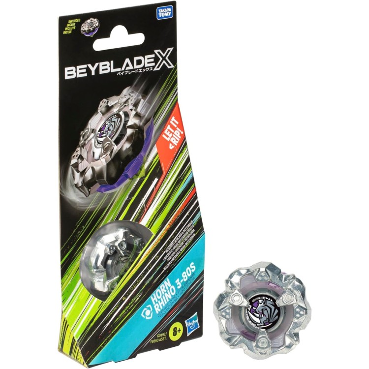 Beyblade X Booster Single Pack - Horn Rhino 3-80S