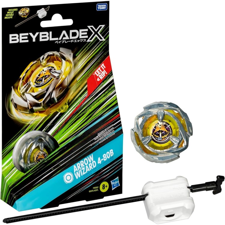 Beyblade X Starter Set - Arrow Wizard 4-80B