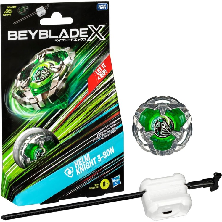 Beyblade X Starter Set - Helm Knight 3-80N