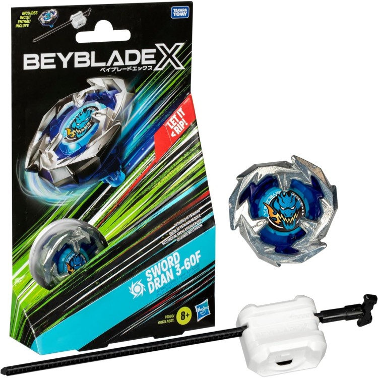 Beyblade X Starter Set - Sword Dran 3-60F