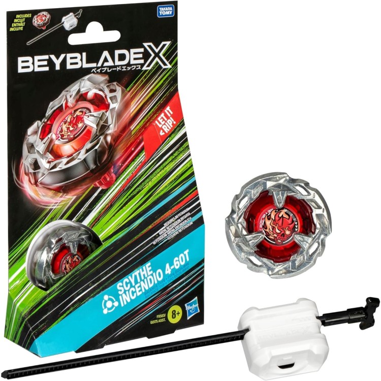 Beyblade X Starter Set - Scythe Incendio 4-60T