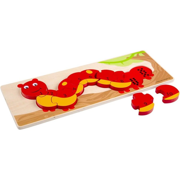 Bigjigs Caterpillar Number Puzzle