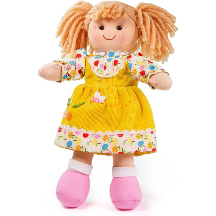 Bigjigs Small Ragdoll - Daisy