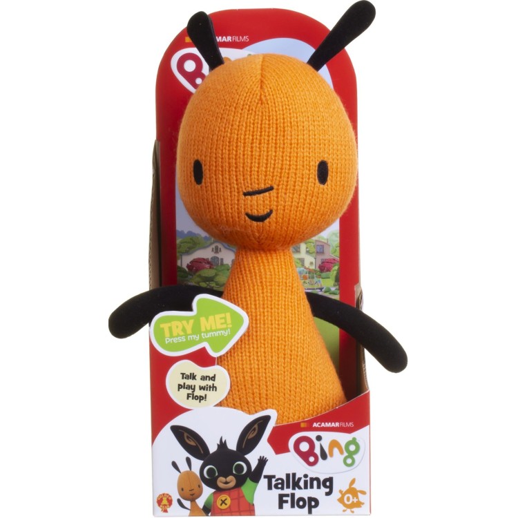 Bing Talking Flop Soft Toy