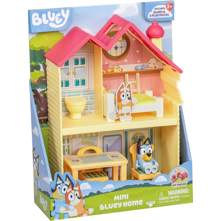 Bluey Mini Bluey Home