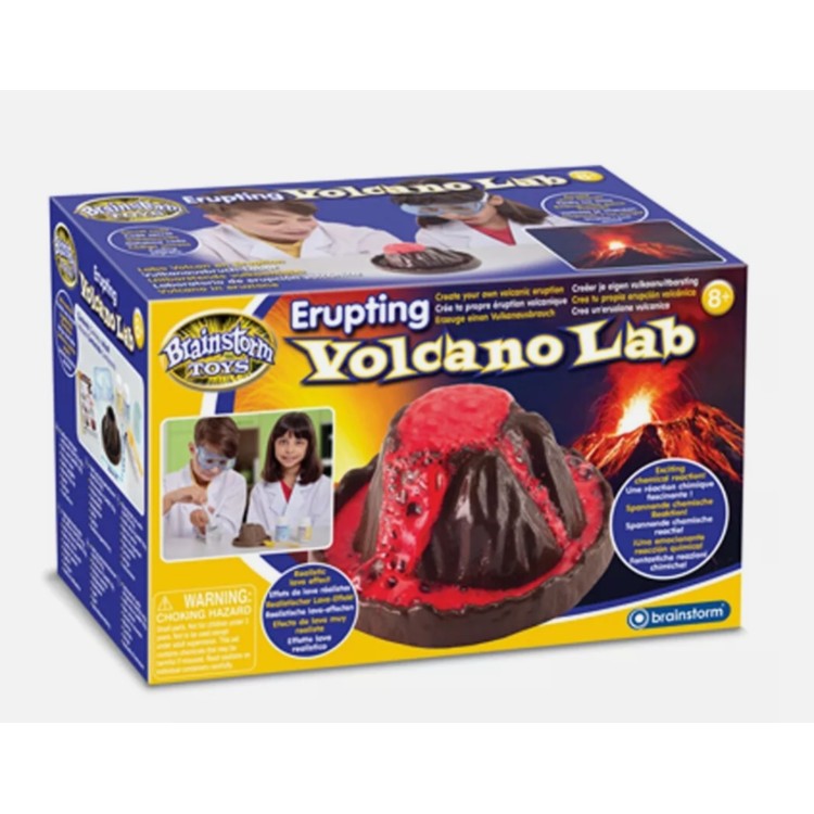 Brainstorm Toys Erupting Volcano Lab