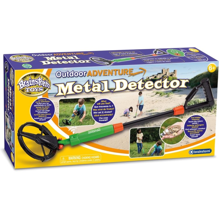 Brainstorm Toys Outdoor Adventure Metal Detector