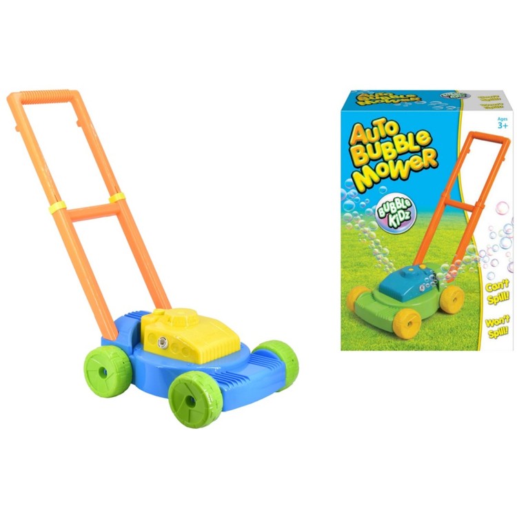 Bubble Kidz Auto Bubble Mower