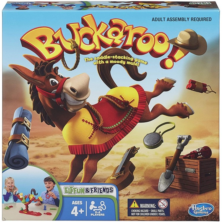 Buckaroo - Plaza Toymaster