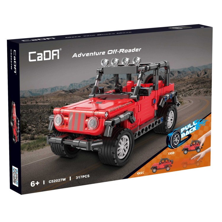 CaDA Adventure Off-Roader