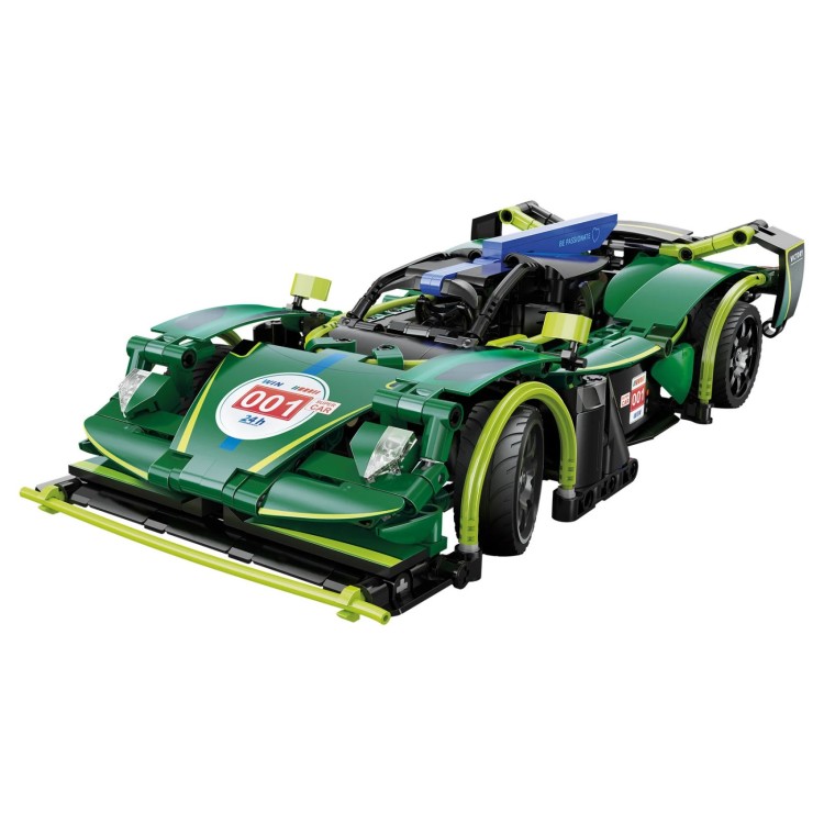 CaDA Emerald Deity Sport Car