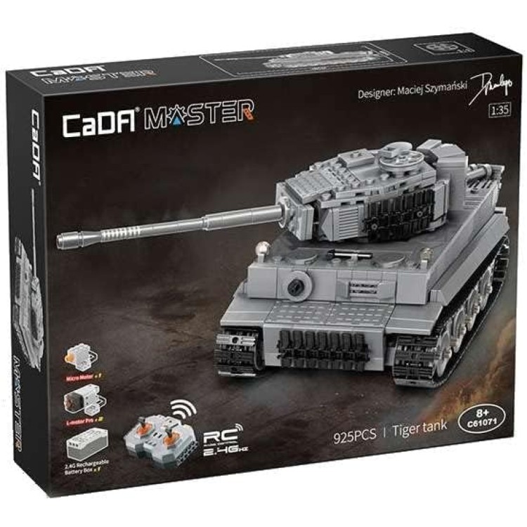 CaDA Tiger Tank