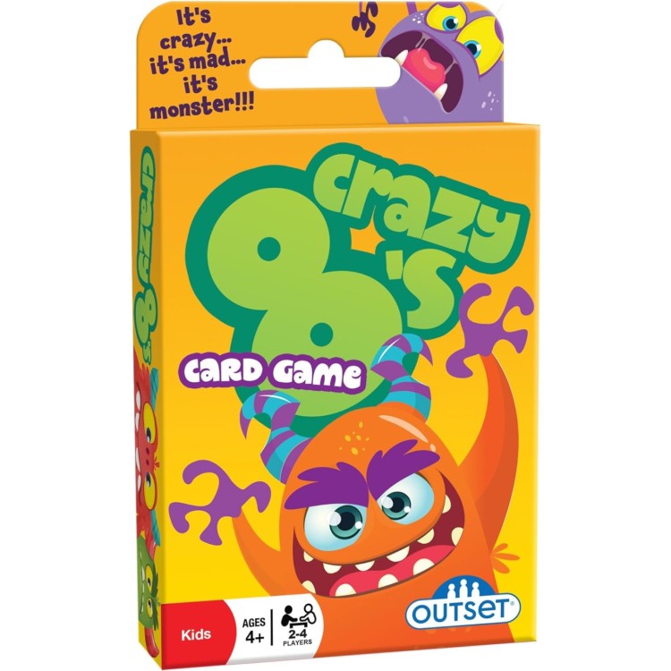 Cheatwell Crazy 8's Card Game