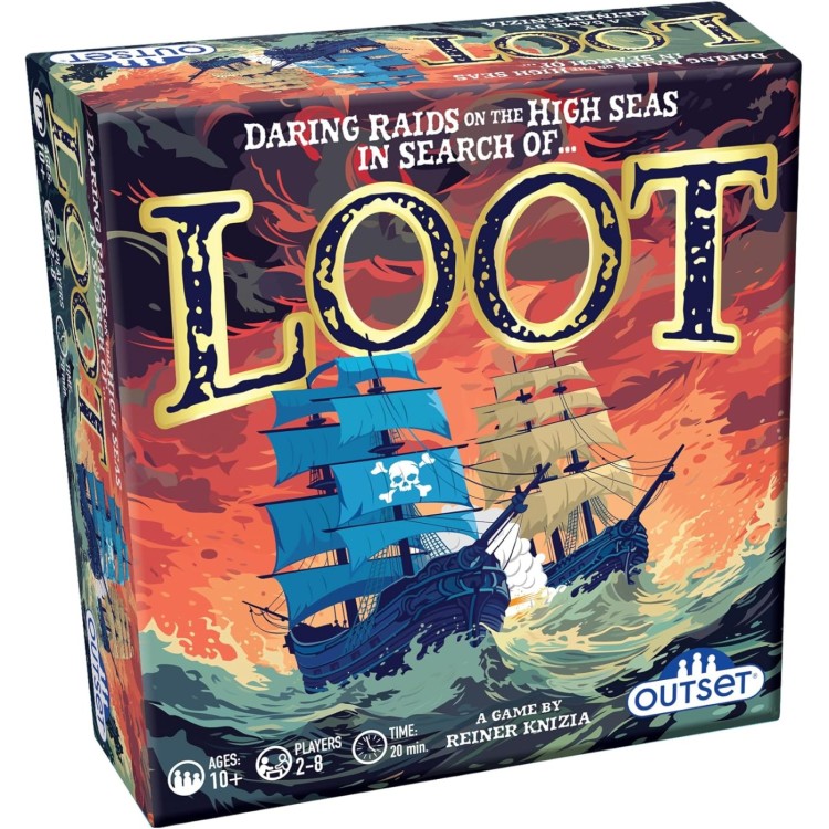 Cheatwell Loot Card Game