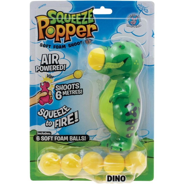 Cheatwell Squeeze Popper Dino