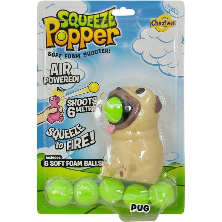 Cheatwell Squeeze Popper Pug